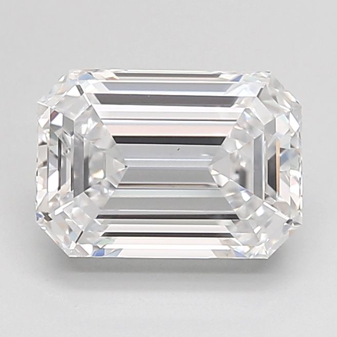 Lab Grown Diamond Lab-grown 2Ct D-VS1 Emerald - IGILG787638198 1