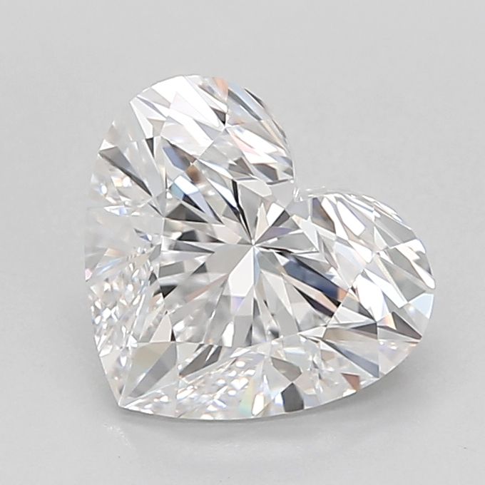 Lab Grown Diamond Lab-grown 2Ct D-VVS2 Heart - IGILG787638286 1