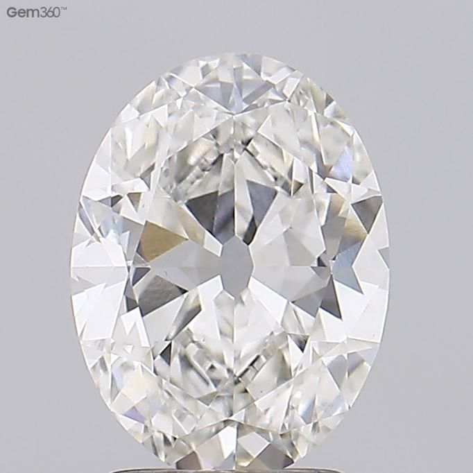 Lab Grown Diamond Lab-grown 2,15Ct G-VVS2 Oval - IGILG750540881 1