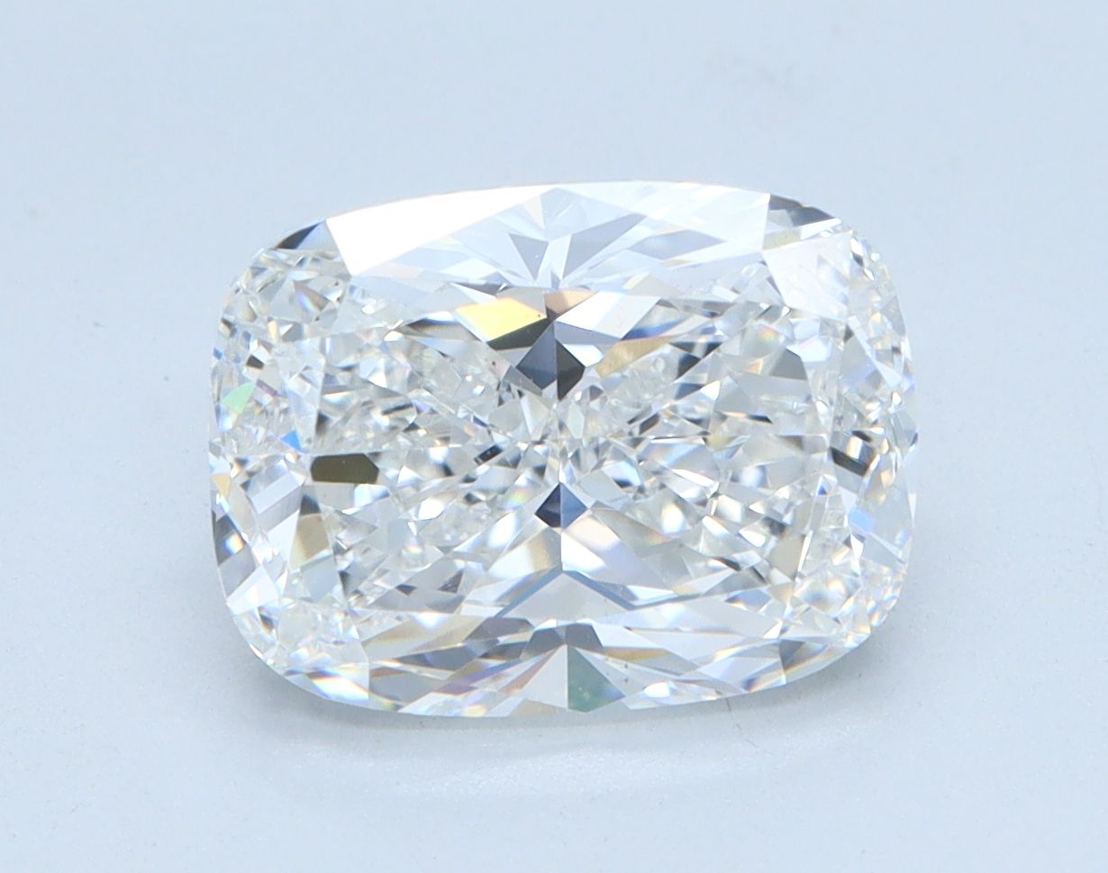 Lab Grown Diamond Lab-grown 2,84Ct E-VS1 Cushion - IGILG776642290 1