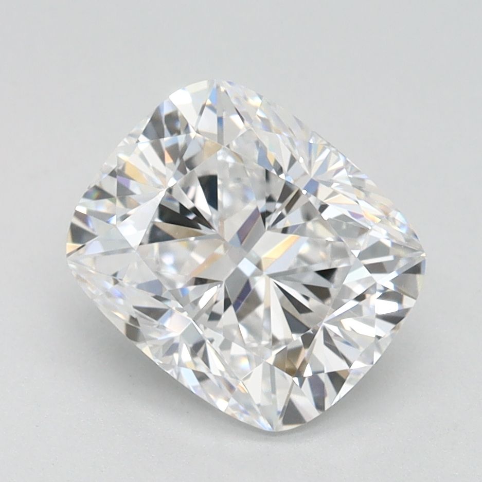 Lab Grown Diamond Lab-grown 1,65Ct D-FL Cushion - IGILG801694111 1