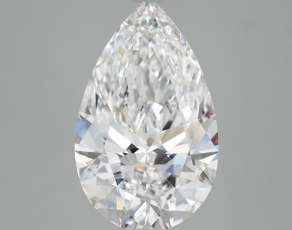 Lab Grown Diamond Lab-grown 3,36Ct D-VVS1 Pear - IGILG805640063 1