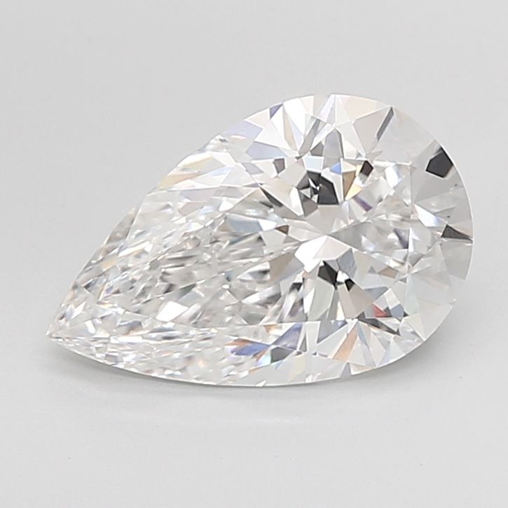 Lab Grown Diamond Lab-grown 3,11Ct D-VVS2 Pear - IGILG813666880 1