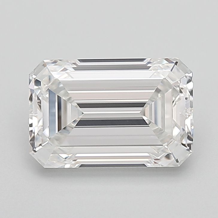 Lab Grown Diamond Lab-grown 2,6Ct E-VVS1 Emerald - IGILG813667497 1