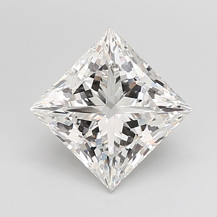 Lab Grown Diamond Lab-grown 3,08Ct G-VVS2 Princess - IGILG814624243 1
