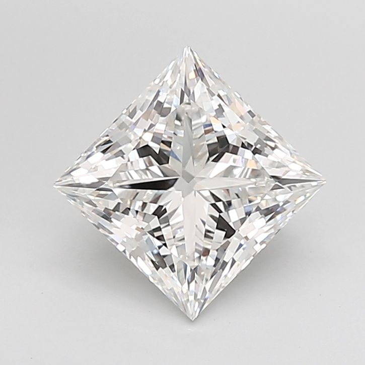 Lab Grown Diamond Lab-grown 3,07Ct E-VVS2 Princess - IGILG814624242 1