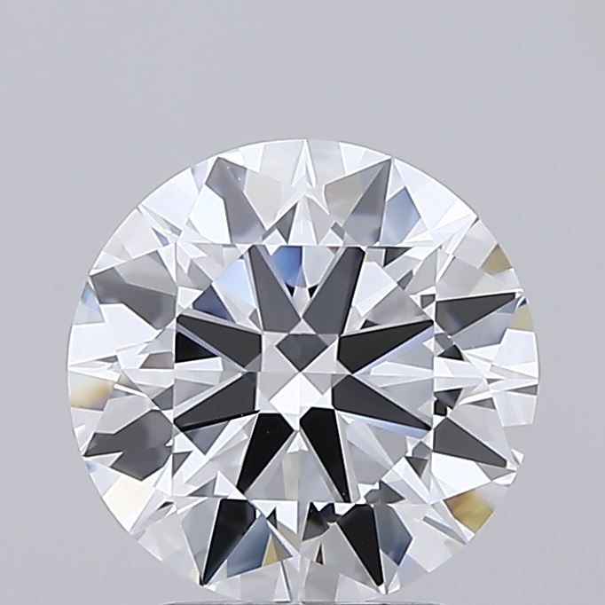 Lab Grown Diamond Lab-grown 2,5Ct F-VVS2 Round - IGILG813640531 1