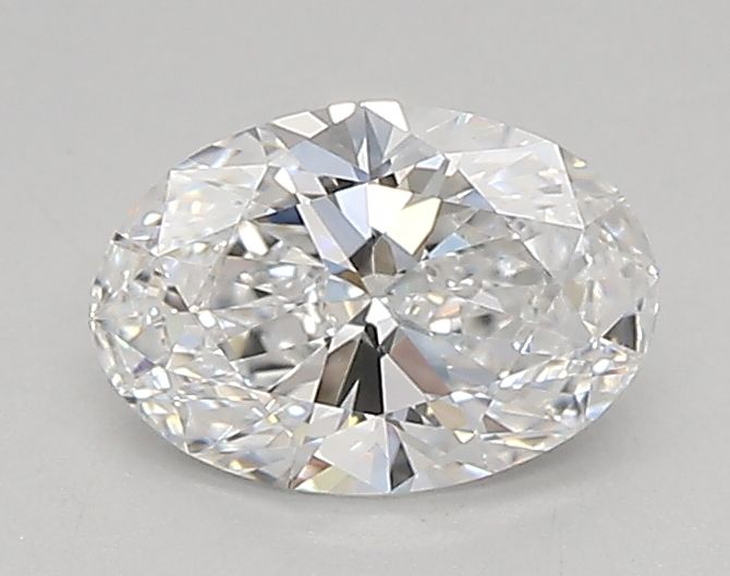Lab Grown Diamond Lab-grown 0,68Ct D-IF Oval - IGILG800638199 1