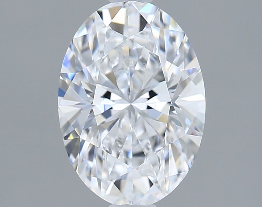 Lab Grown Diamond Lab-grown 1,63Ct D-VVS1 Oval - IGILG756555561 1
