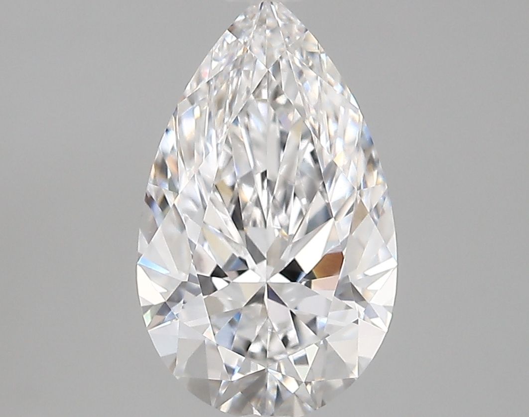 Lab Grown Diamond Lab-grown 2,5Ct D-VVS1 Pear - IGILG805665466 1