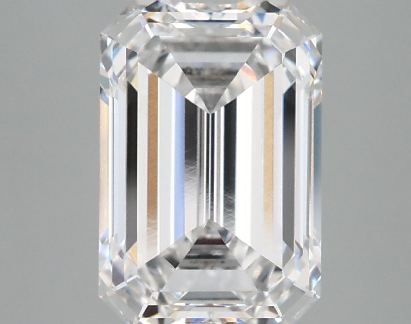 Lab Grown Diamond Lab-grown 3,19Ct D-VVS1 Emerald - IGILG805630426 1