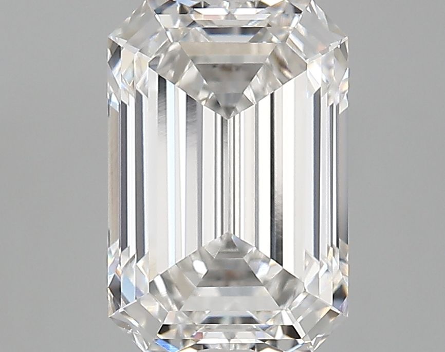 Lab Grown Diamond Lab-grown 3,17Ct E-IF Emerald - IGILG804605086 1