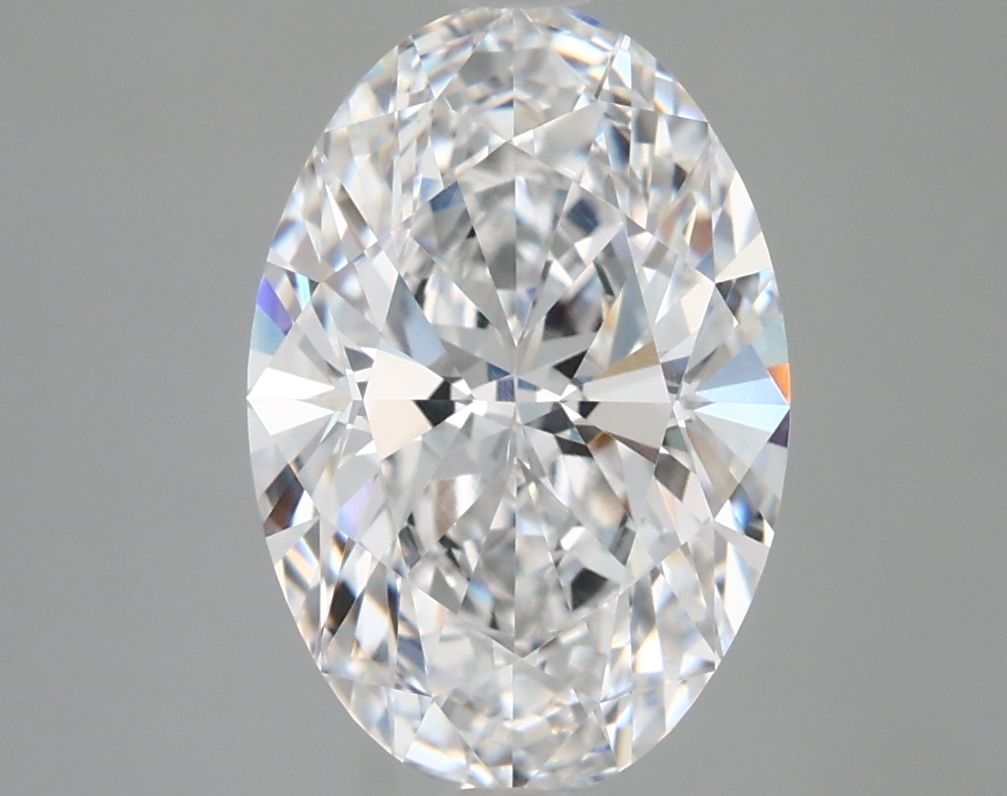 Lab Grown Diamond Lab-grown 3,16Ct D-VVS1 Oval - IGILG805640055 1