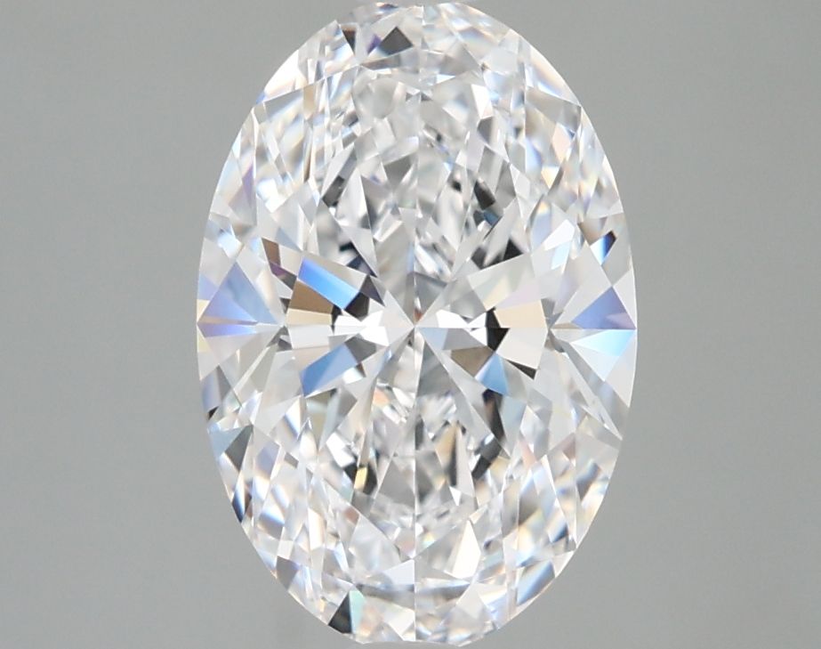 Lab Grown Diamond Lab-grown 2,36Ct D-IF Oval - IGILG801699509 1