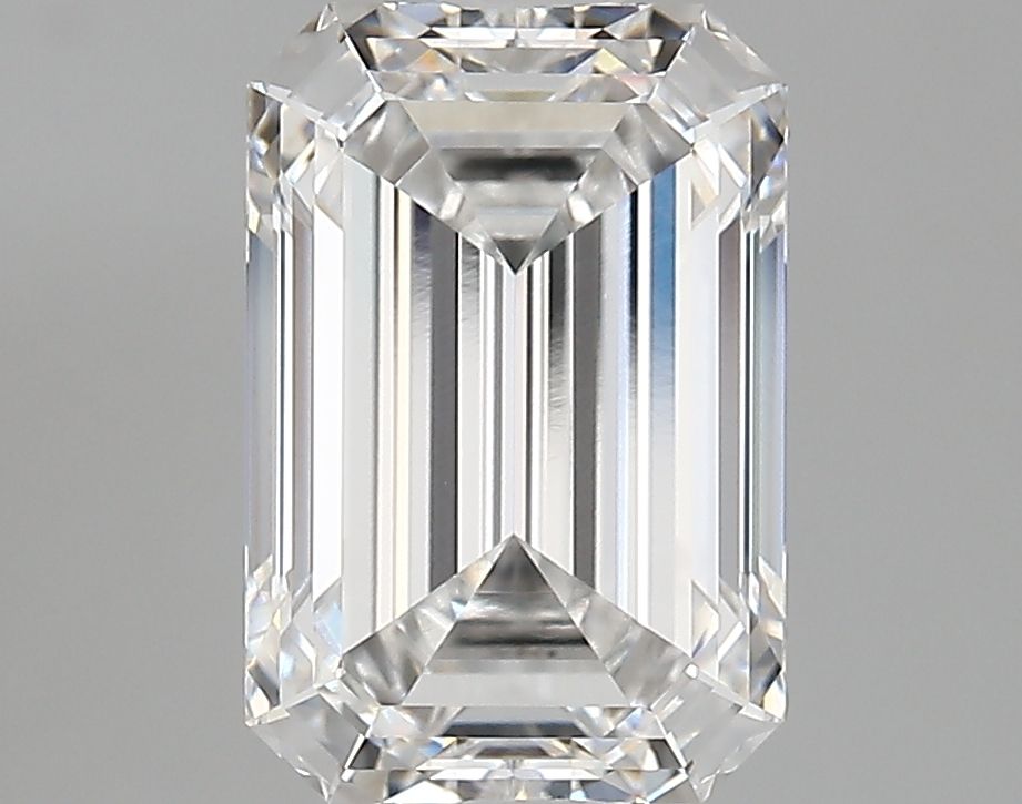 Lab Grown Diamond Lab-grown 3,55Ct D-IF Emerald - IGILG804605087 1