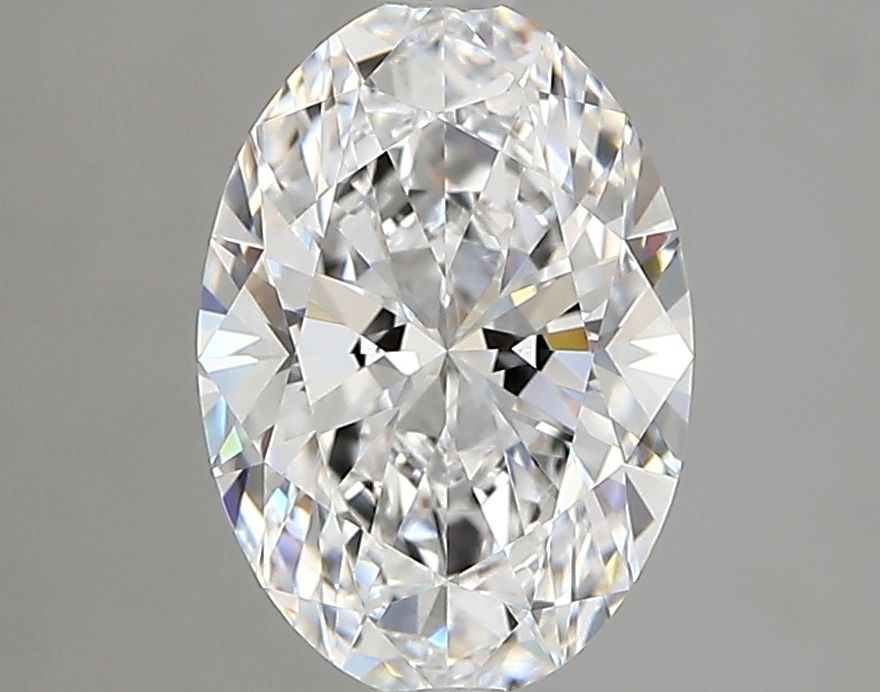 Lab Grown Diamond Lab-grown 1,93Ct D-IF Oval - IGILG805610553 1
