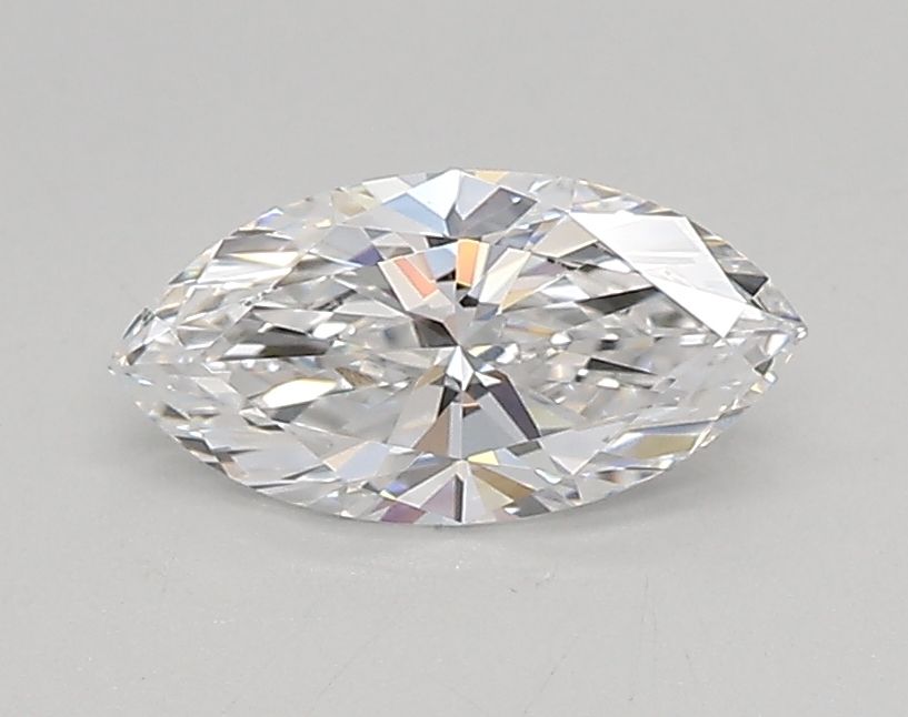 Lab Grown Diamond Lab-grown 0,6Ct D-IF Marquise - IGILG792609279 1