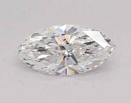 Lab Grown Diamond Lab-grown 0,6Ct D-IF Marquise - IGILG792609279 1
