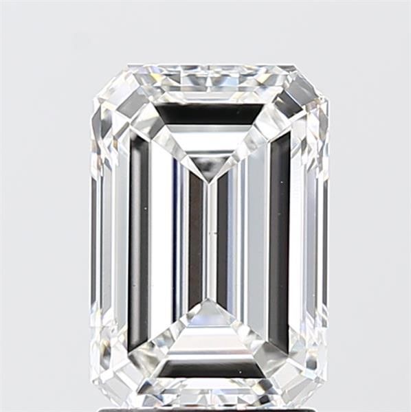 Lab Grown Diamond Lab-grown 2,52Ct E-VS1 Emerald - IGILG811694265 1