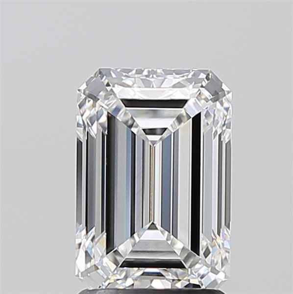 Lab Grown Diamond Lab-grown 2,08Ct E-VVS2 Emerald - IGILG812643706 1