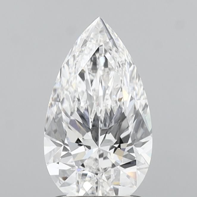 Lab Grown Diamond Lab-grown 1,52Ct E-VVS2 Pear - IGILG811646371 1