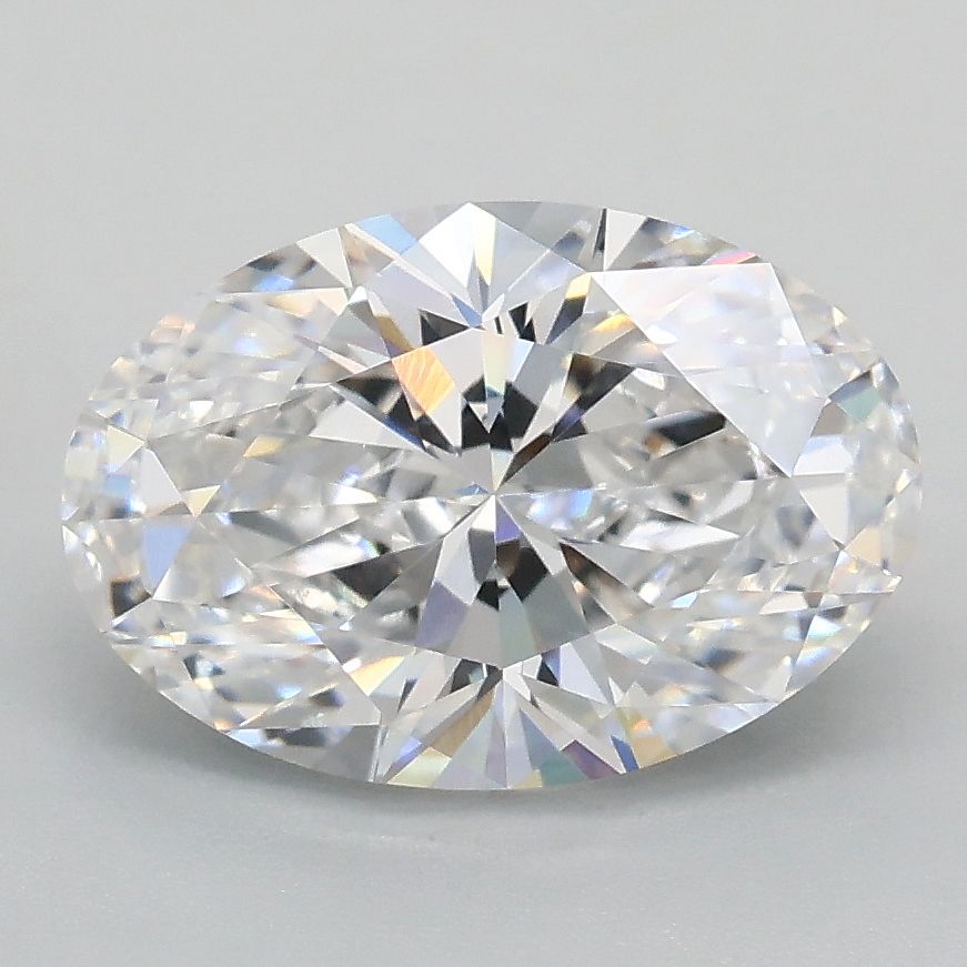 Lab Grown Diamond Lab-grown 2Ct D-VVS2 Oval - IGILG814646085 1