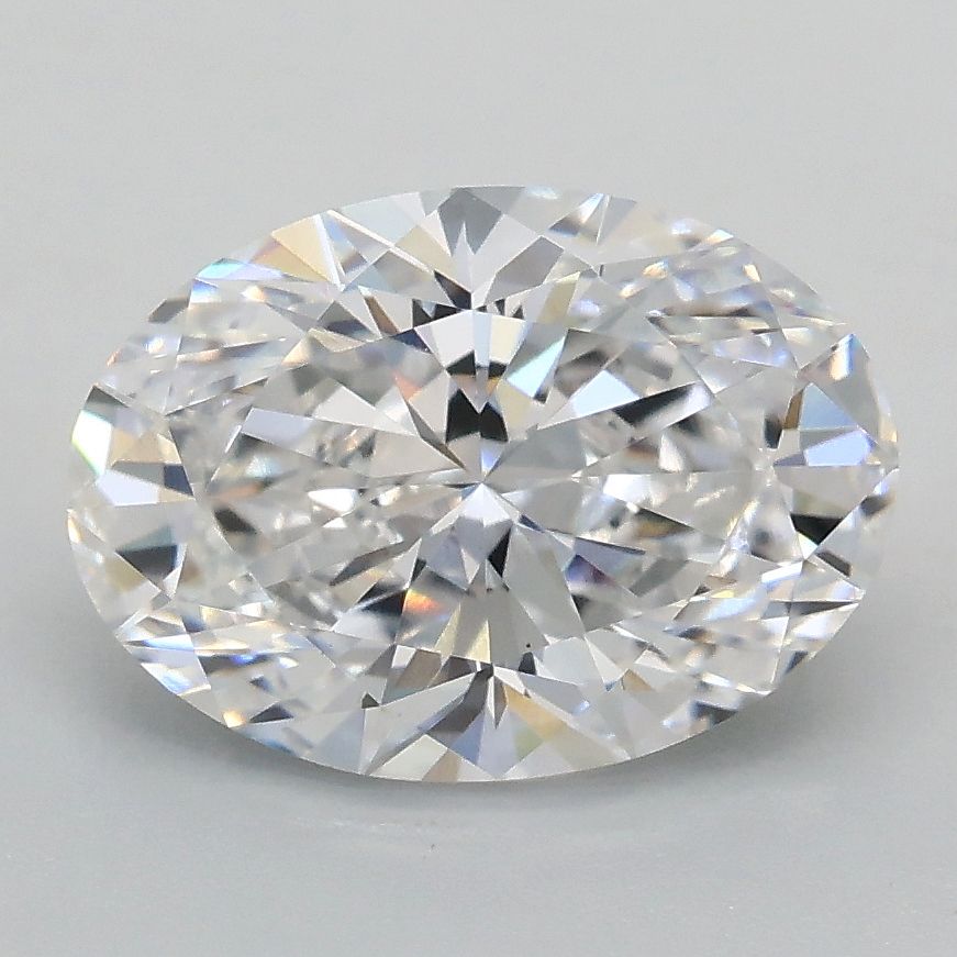 Lab Grown Diamond Lab-grown 2,02Ct D-VVS2 Oval - IGILG814646128 1