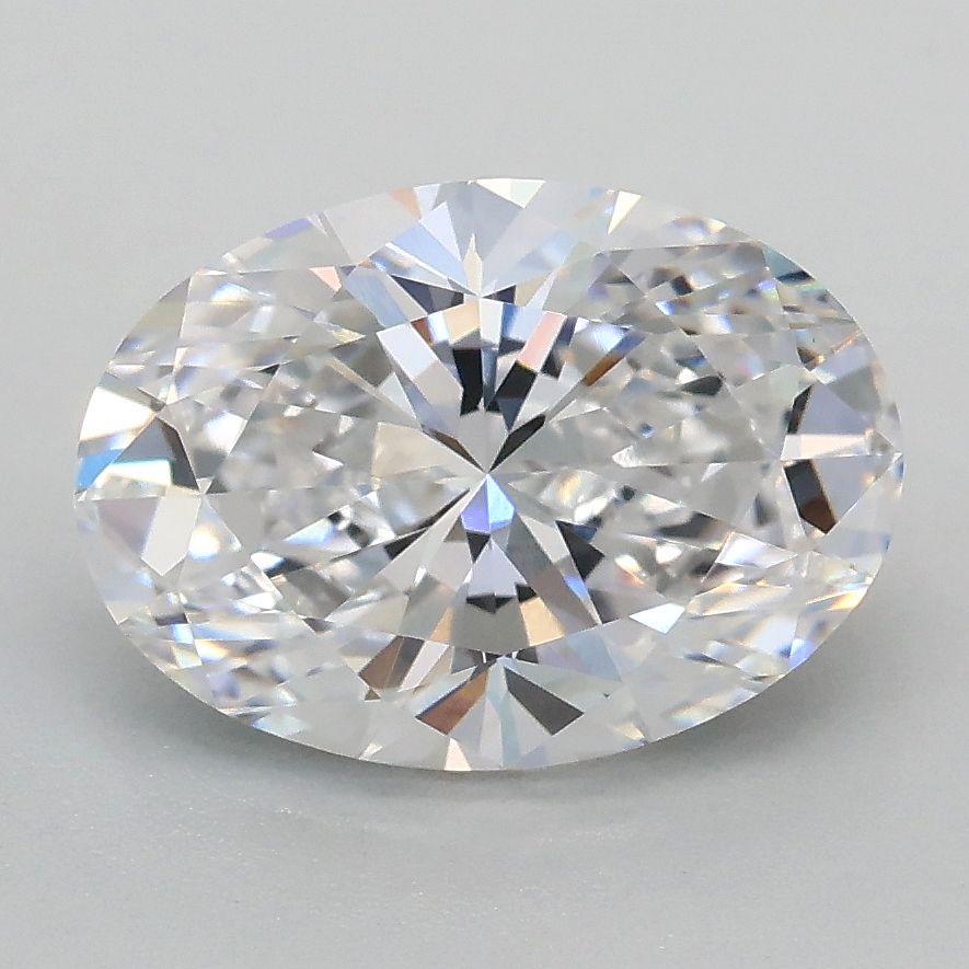 Lab Grown Diamond Lab-grown 2,02Ct D-VVS2 Oval - IGILG814646131 1