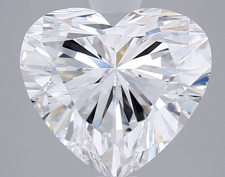 Lab Grown Diamond Lab-grown 2,02Ct D-VVS2 Heart - IGILG756555958 1