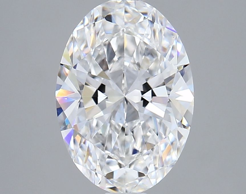 Lab Grown Diamond Lab-grown 1,54Ct D-VVS1 Oval - IGILG756555484 1