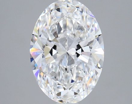 Lab Grown Diamond Lab-grown 1,54Ct D-VVS1 Oval - IGILG756555484 1