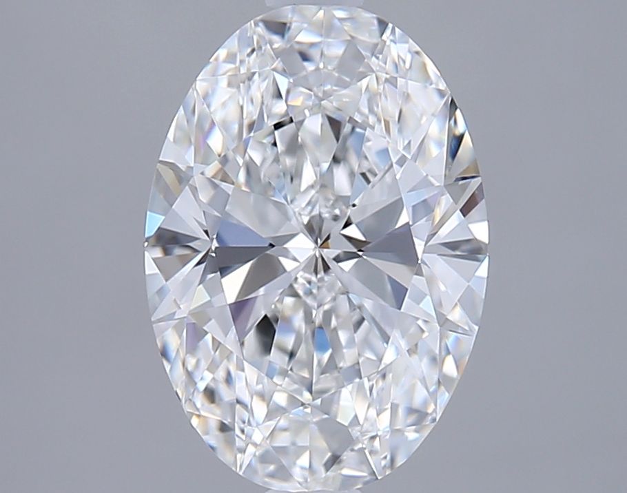 Lab Grown Diamond Lab-grown 2,1Ct D-VVS2 Oval - IGILG756555731 1