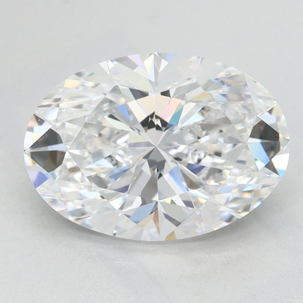 Lab Grown Diamond Lab-grown 2,56Ct D-VVS1 Oval - GIA6515008101 1