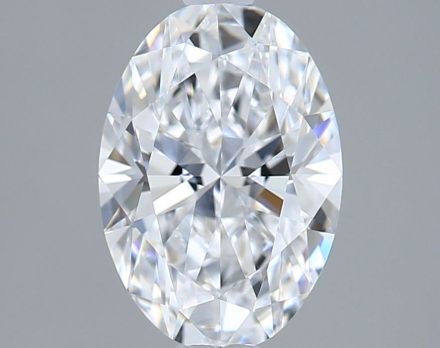 Lab Grown Diamond Lab-grown 1,54Ct D-VVS1 Oval - IGILG756555485 1