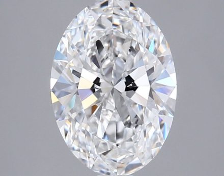 Lab Grown Diamond Lab-grown 1,55Ct D-VVS1 Oval - IGILG756555517 1