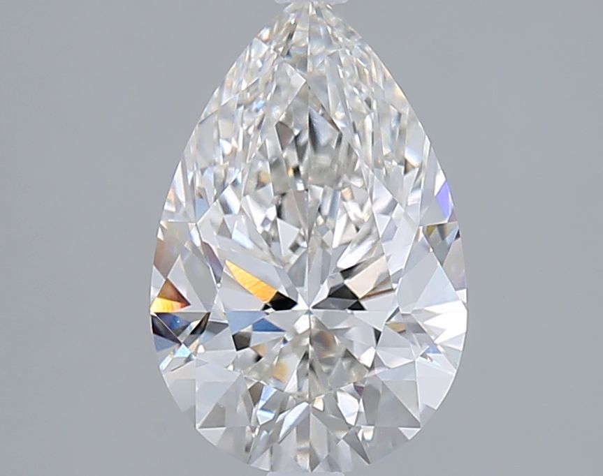 Lab Grown Diamond Lab-grown 2,54Ct F-VVS2 Pear - IGILG743581203 1