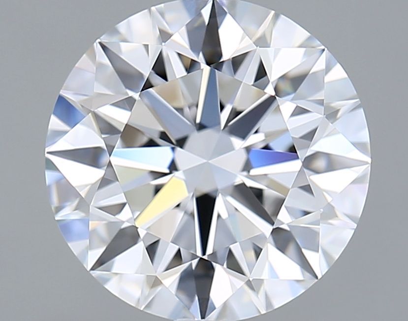 Lab Grown Diamond Lab-grown 3,02Ct D-IF Round - GIA6512859726 1