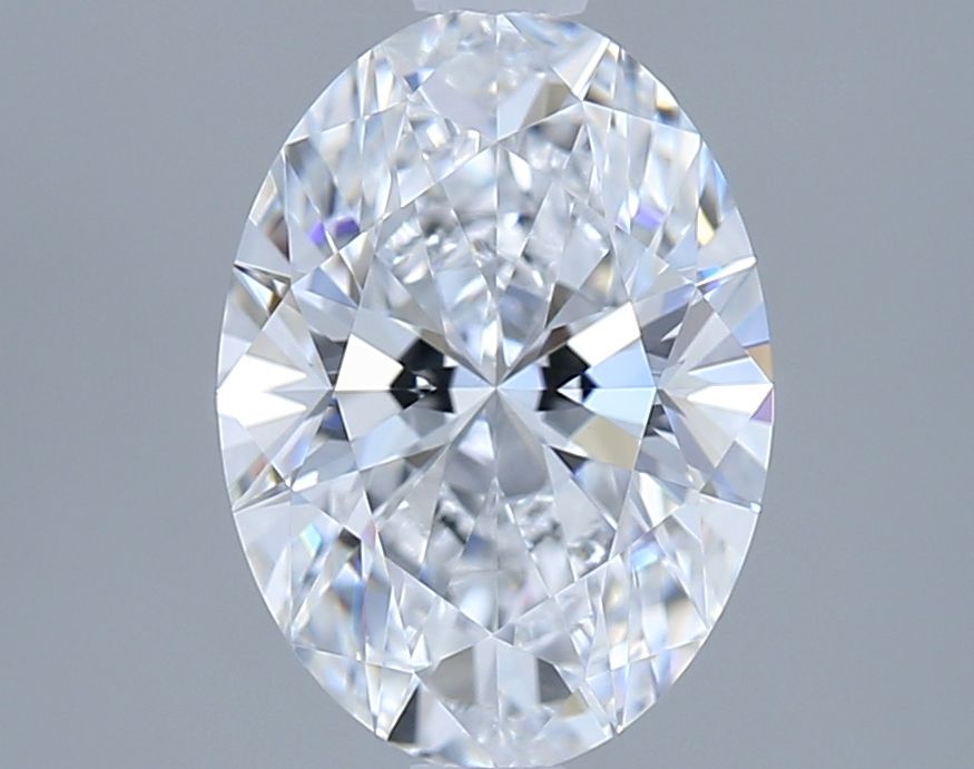 Lab Grown Diamond Lab-grown 1,58Ct D-VS1 Oval - IGILG756555542 1