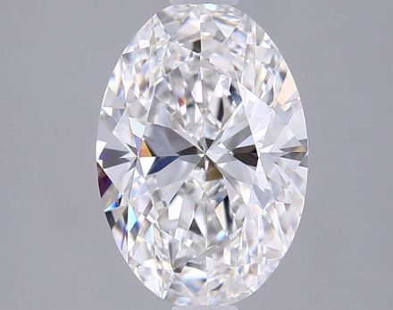 Lab Grown Diamond Lab-grown 1,53Ct D-VVS1 Oval - IGILG756542669 1