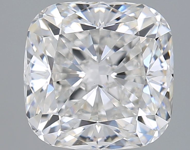 Lab Grown Diamond Lab-grown 2,5Ct F-VVS2 Cushion - IGILG729508609 1