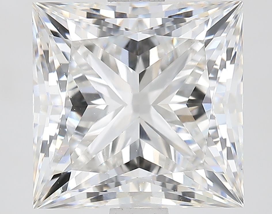 Lab Grown Diamond Lab-grown 3,14Ct F-VVS2 Princess - IGILG644468271 1