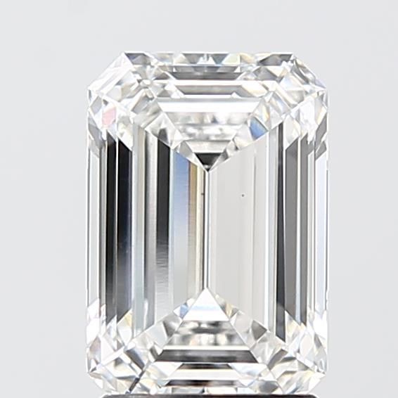 Lab Grown Diamond Lab-grown 2,1Ct E-VS1 Emerald - IGILG813641305 1