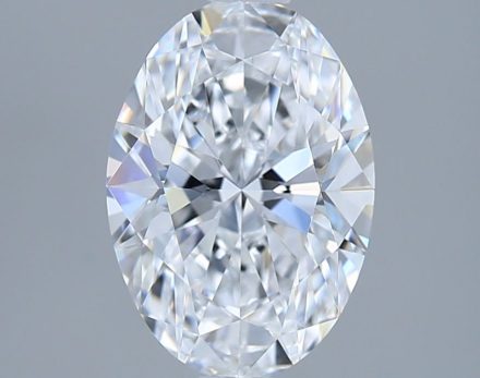 Lab Grown Diamond Lab-grown 1,56Ct D-VVS1 Oval - IGILG756555527 1
