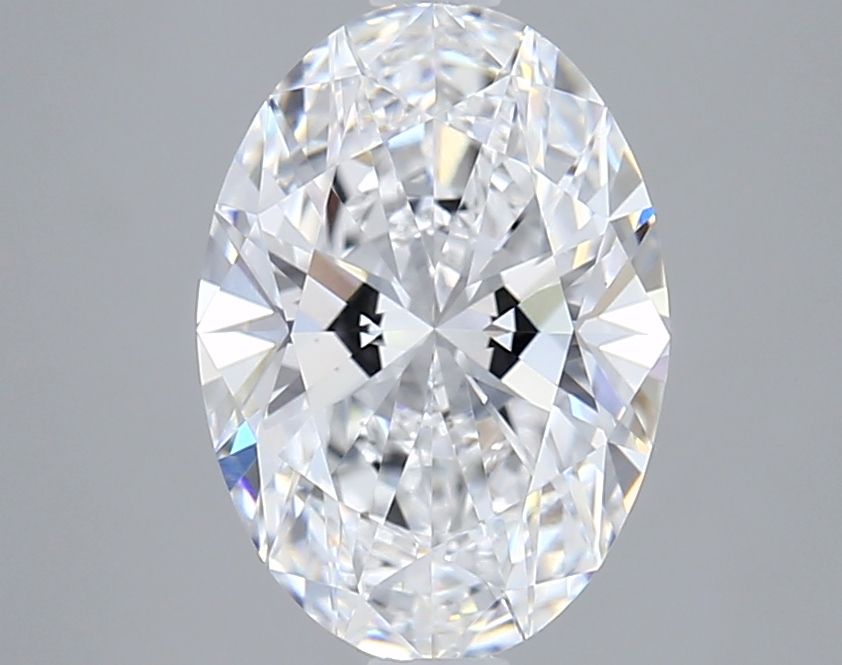 Lab Grown Diamond Lab-grown 2,06Ct D-VVS2 Oval - IGILG756555708 1