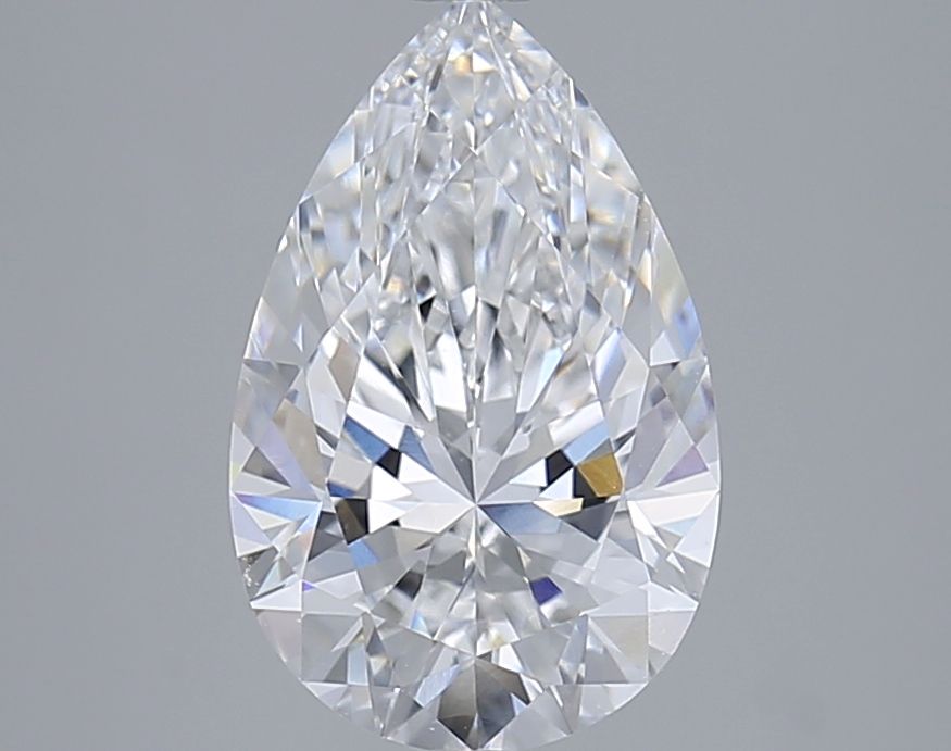 Lab Grown Diamond Lab-grown 2,52Ct D-VVS2 Pear - IGILG733509873 1