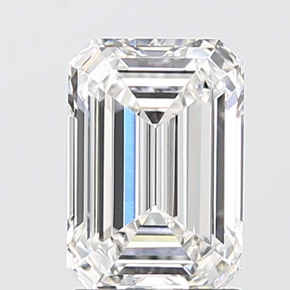 Lab Grown Diamond Lab-grown 2,06Ct F-VS1 Emerald - IGILG811694158 1