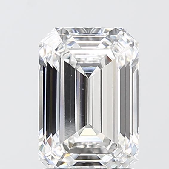 Lab Grown Diamond Lab-grown 2,08Ct E-VVS2 Emerald - IGILG812643591 1