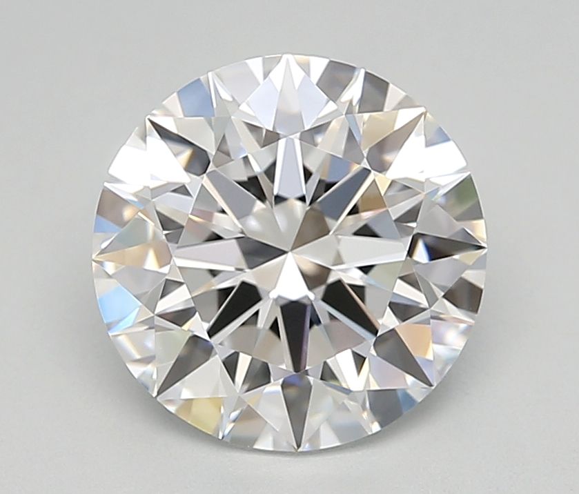 Lab Grown Diamond Lab-grown 2,54Ct D-IF Round - IGILG803629743 1