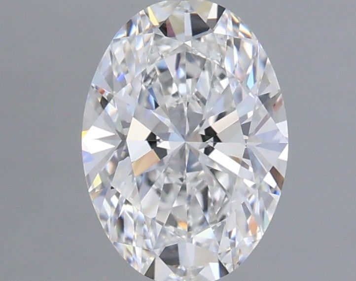 Lab Grown Diamond Lab-grown 1Ct D-IF Oval - IGILG713563632 1