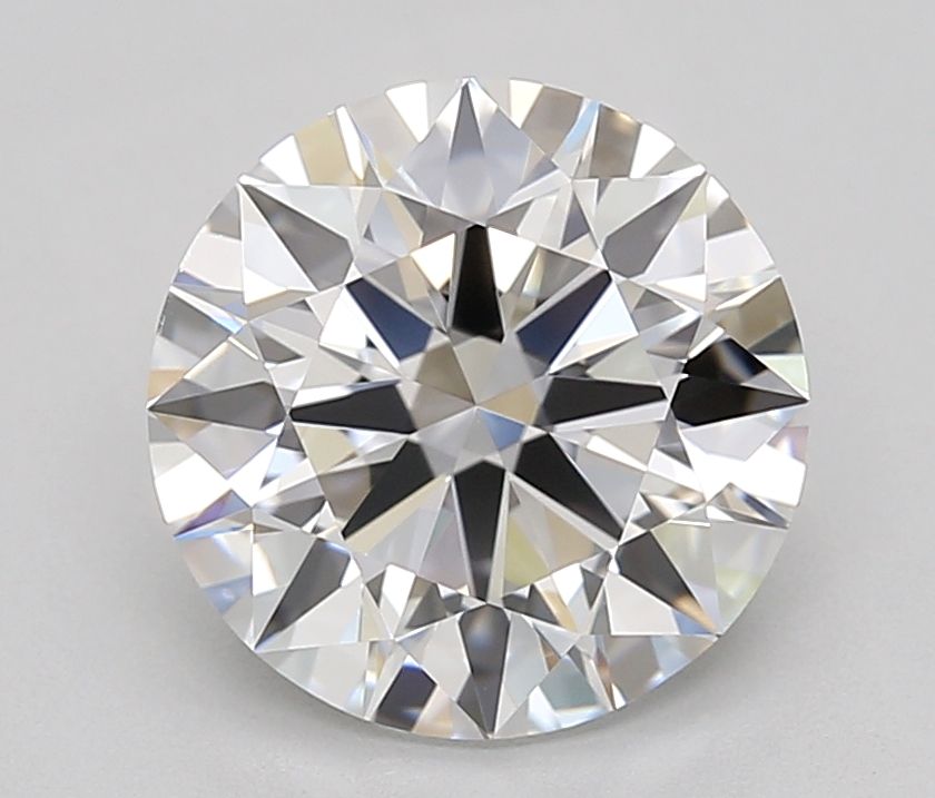 Lab Grown Diamond Lab-grown 2,5Ct D-IF Round - IGILG803629734 1